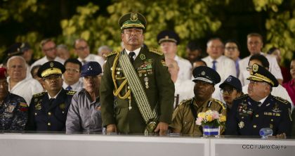 Celebración del 40 Aniversario de la Policía Nacional