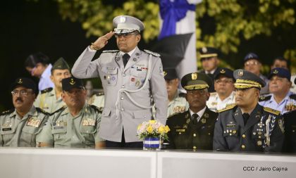 Celebración del 40 Aniversario de la Policía Nacional