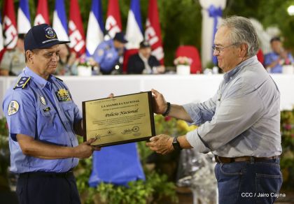Celebración del 40 Aniversario de la Policía Nacional