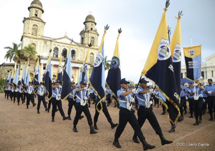 Celebración del 40 Aniversario de la Policía Nacional