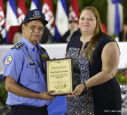 Celebración del 40 Aniversario de la Policía Nacional