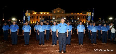 Celebración del 40 Aniversario de la Policía Nacional