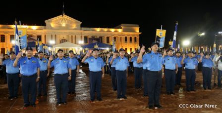 Celebración del 40 Aniversario de la Policía Nacional