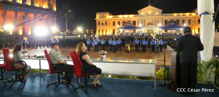 Celebración del 40 Aniversario de la Policía Nacional