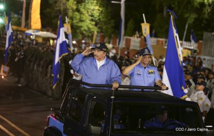 Policía Nacional: 40 Años como Centinelas de la Alegría del Pueblo Nicaragüense