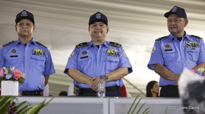 Policía Nacional: 40 Años como Centinelas de la Alegría del Pueblo Nicaragüense