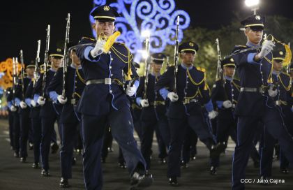 Policía Nacional: 40 Años como Centinelas de la Alegría del Pueblo Nicaragüense