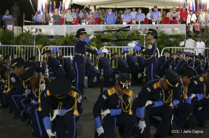 Policía Nacional: 40 Años como Centinelas de la Alegría del Pueblo Nicaragüense