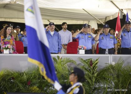 Policía Nacional: 40 Años como Centinelas de la Alegría del Pueblo Nicaragüense