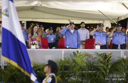 Policía Nacional: 40 Años como Centinelas de la Alegría del Pueblo Nicaragüense