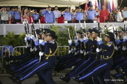 Policía Nacional: 40 Años como Centinelas de la Alegría del Pueblo Nicaragüense