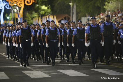 Policía Nacional: 40 Años como Centinelas de la Alegría del Pueblo Nicaragüense