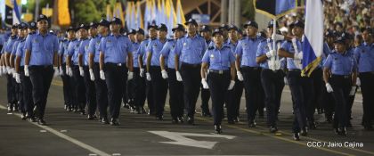 Policía Nacional: 40 Años como Centinelas de la Alegría del Pueblo Nicaragüense