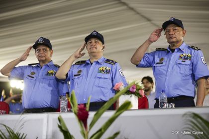 Policía Nacional: 40 Años como Centinelas de la Alegría del Pueblo Nicaragüense