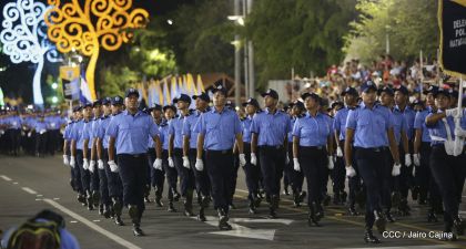 Policía Nacional: 40 Años como Centinelas de la Alegría del Pueblo Nicaragüense