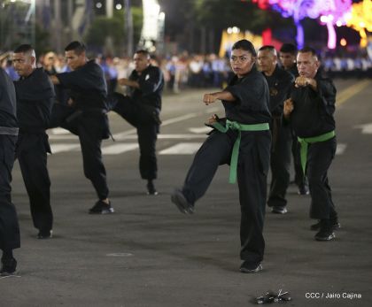 Policía Nacional: 40 Años como Centinelas de la Alegría del Pueblo Nicaragüense