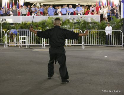 Policía Nacional: 40 Años como Centinelas de la Alegría del Pueblo Nicaragüense