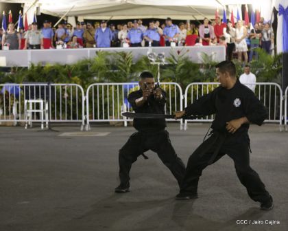 Policía Nacional: 40 Años como Centinelas de la Alegría del Pueblo Nicaragüense
