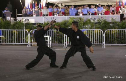 Policía Nacional: 40 Años como Centinelas de la Alegría del Pueblo Nicaragüense