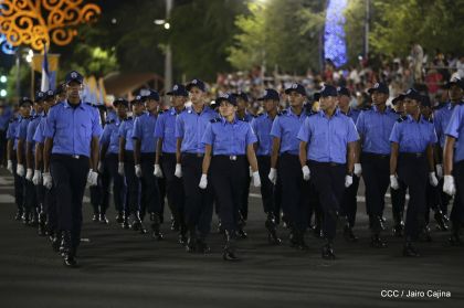 Policía Nacional: 40 Años como Centinelas de la Alegría del Pueblo Nicaragüense