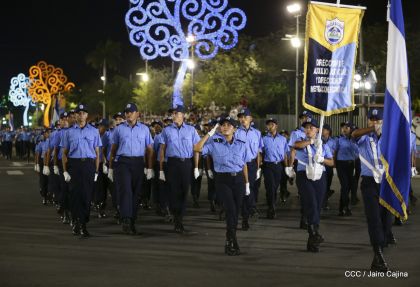 Policía Nacional: 40 Años como Centinelas de la Alegría del Pueblo Nicaragüense