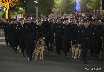 Policía Nacional: 40 Años como Centinelas de la Alegría del Pueblo Nicaragüense