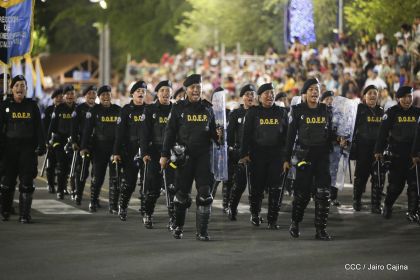 Policía Nacional: 40 Años como Centinelas de la Alegría del Pueblo Nicaragüense