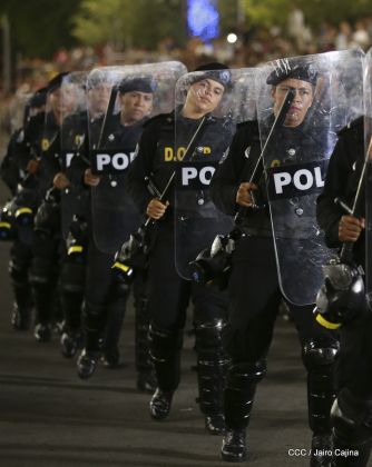 Policía Nacional: 40 Años como Centinelas de la Alegría del Pueblo Nicaragüense