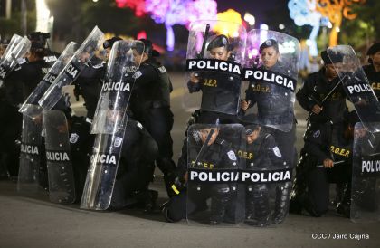 Policía Nacional: 40 Años como Centinelas de la Alegría del Pueblo Nicaragüense