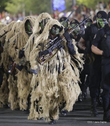 Policía Nacional: 40 Años como Centinelas de la Alegría del Pueblo Nicaragüense