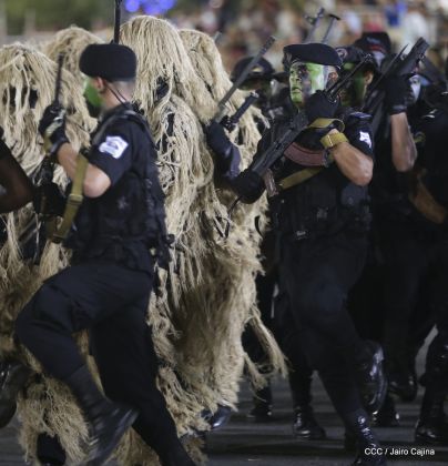 Policía Nacional: 40 Años como Centinelas de la Alegría del Pueblo Nicaragüense