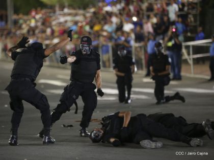 Policía Nacional: 40 Años como Centinelas de la Alegría del Pueblo Nicaragüense