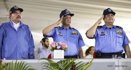 Policía Nacional: 40 Años como Centinelas de la Alegría del Pueblo Nicaragüense
