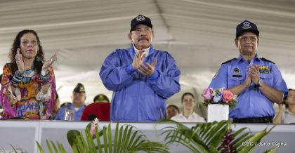 Policía Nacional: 40 Años como Centinelas de la Alegría del Pueblo Nicaragüense