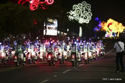 Policía Nacional: 40 Años como Centinelas de la Alegría del Pueblo Nicaragüense
