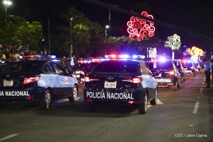 Policía Nacional: 40 Años como Centinelas de la Alegría del Pueblo Nicaragüense