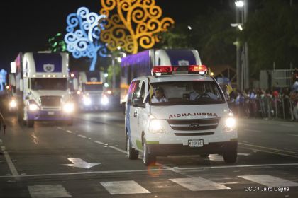Policía Nacional: 40 Años como Centinelas de la Alegría del Pueblo Nicaragüense
