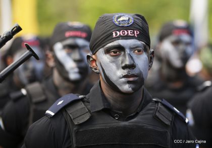 Policía Nacional: 40 Años como Centinelas de la Alegría del Pueblo Nicaragüense