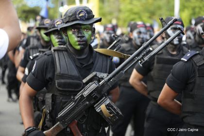 Policía Nacional: 40 Años como Centinelas de la Alegría del Pueblo Nicaragüense