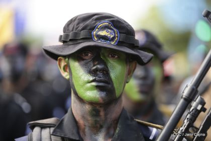 Policía Nacional: 40 Años como Centinelas de la Alegría del Pueblo Nicaragüense