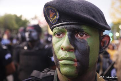 Policía Nacional: 40 Años como Centinelas de la Alegría del Pueblo Nicaragüense