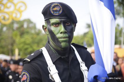 Policía Nacional: 40 Años como Centinelas de la Alegría del Pueblo Nicaragüense