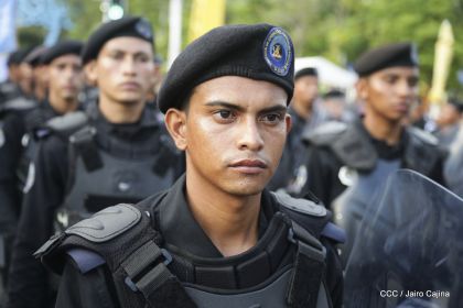 Policía Nacional: 40 Años como Centinelas de la Alegría del Pueblo Nicaragüense