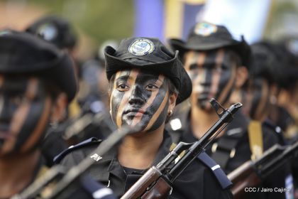 Policía Nacional: 40 Años como Centinelas de la Alegría del Pueblo Nicaragüense