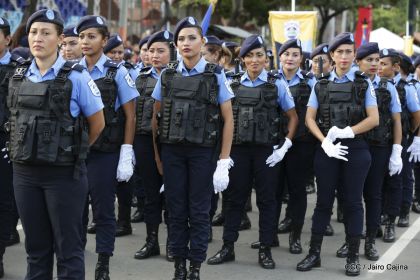 Policía Nacional: 40 Años como Centinelas de la Alegría del Pueblo Nicaragüense
