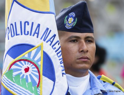 Policía Nacional: 40 Años como Centinelas de la Alegría del Pueblo Nicaragüense