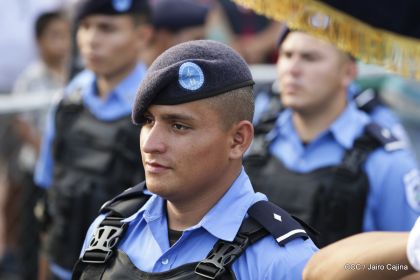 Policía Nacional: 40 Años como Centinelas de la Alegría del Pueblo Nicaragüense