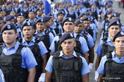 Policía Nacional: 40 Años como Centinelas de la Alegría del Pueblo Nicaragüense
