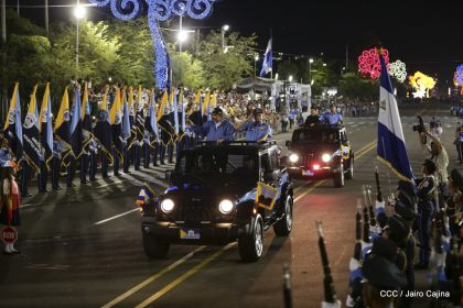 Policía Nacional: 40 Años como Centinelas de la Alegría del Pueblo Nicaragüense