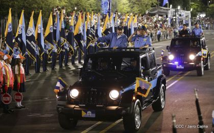 Policía Nacional: 40 Años como Centinelas de la Alegría del Pueblo Nicaragüense